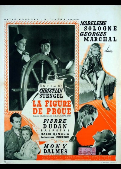 affiche du film FIGURE DE PROUE (LA)