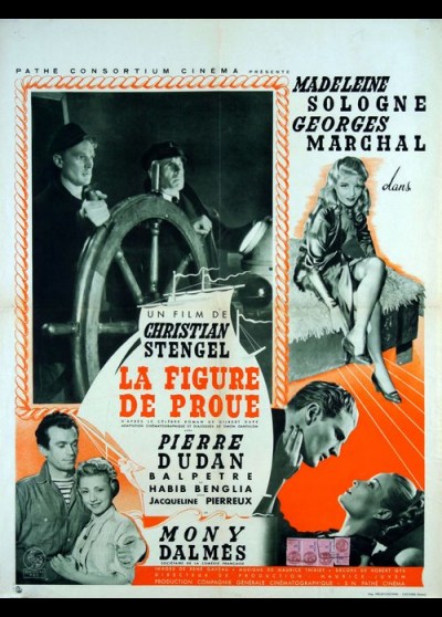 FIGURE DE PROUE (LA) movie poster
