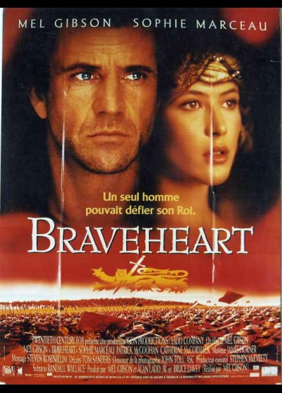 BRAVEHEART movie poster