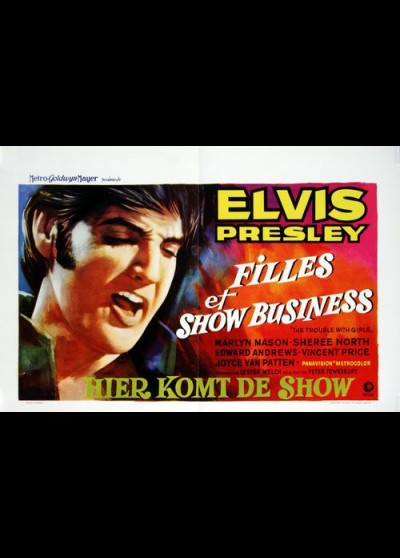 affiche du film FILLES ET SHOW BUSINESS