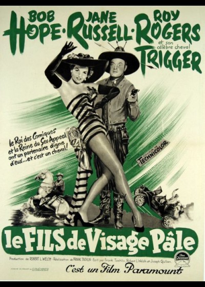 affiche du film FILS DE VISAGE PALE (LE)