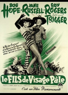 affiche du film FILS DE VISAGE PALE (LE)