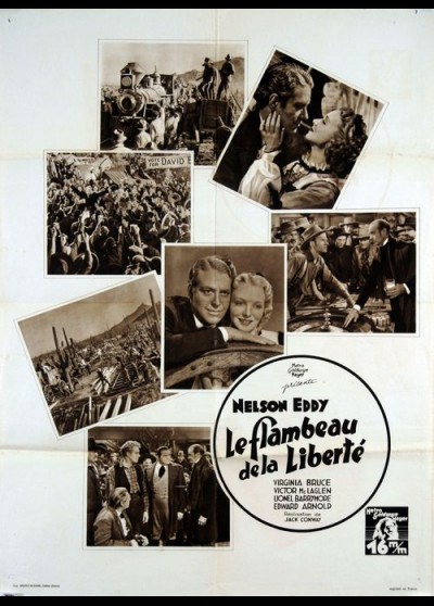 affiche du film FLAMBEAU DE LA LIBERTE (LE)