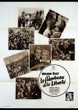 affiche du film FLAMBEAU DE LA LIBERTE (LE)