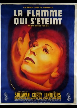 affiche du film FLAMME QUI S'ETEINT (LA)