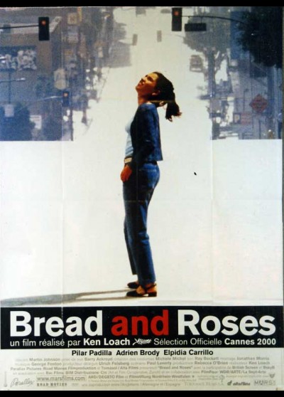 affiche du film BREAD AND ROSES