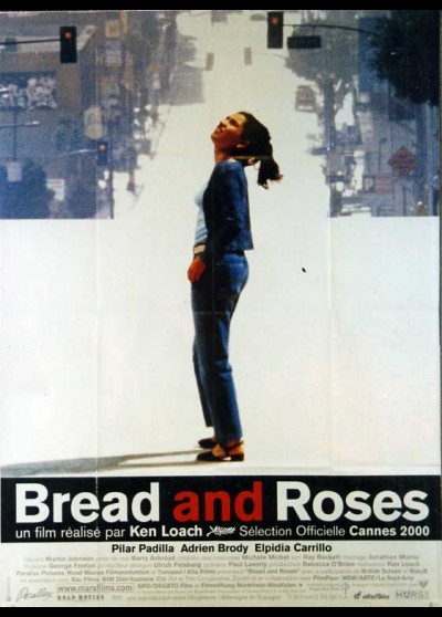 BREAD AND ROSES movie poster