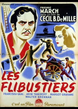 BUCCANEER (THE) movie poster