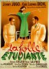 affiche du film FOLLE ETUDIANTE (LA)