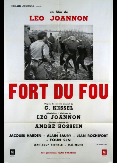 FORT DU FOU movie poster