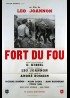 FORT DU FOU movie poster