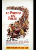 A FUNNY THING HAPPENED ON THE WAY TO THE FORUM movie poster