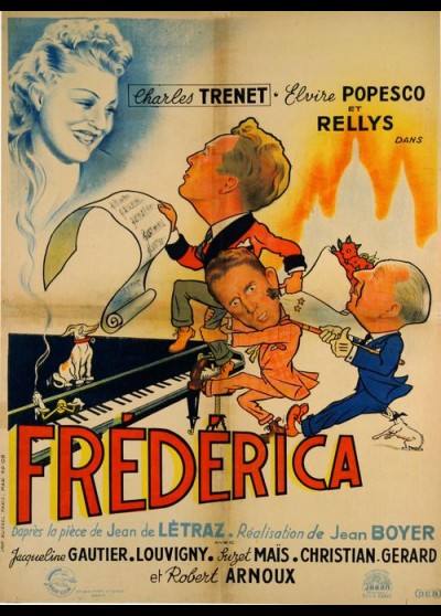 FREDERICA movie poster