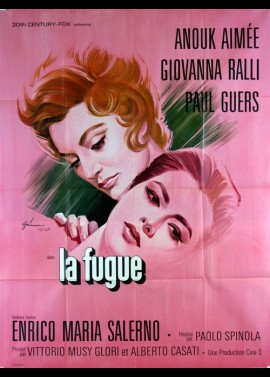 FUGA (LA) movie poster