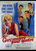 GARCONNIERE POUR QUATRE