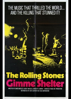 affiche du film GIMME SHELTER