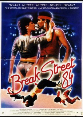 BREAKIN' movie poster