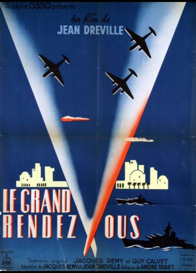 GRAND RENDEZ VOUS (LE) movie poster