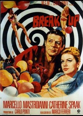 affiche du film BREAK UP