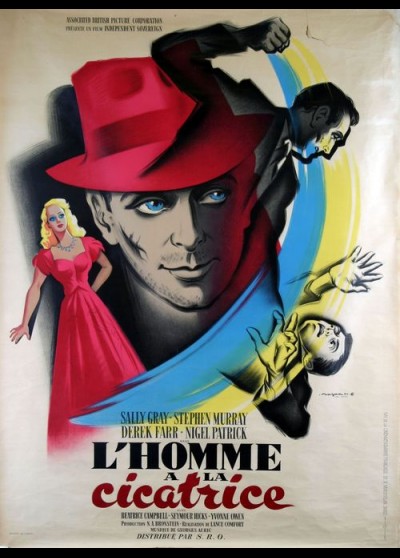 affiche du film HOMME A LA CICATRICE (L