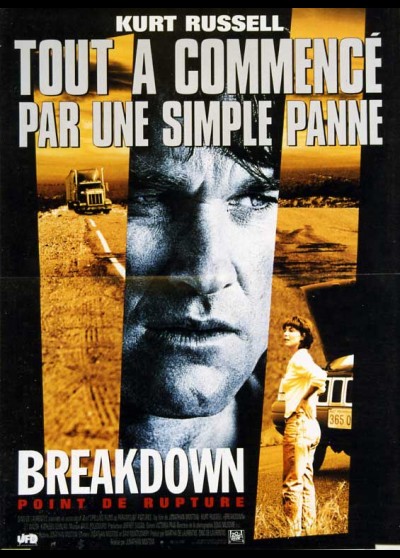 BREAKDOWN movie poster