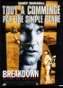 affiche du film BREAKDOWN POINT DE RUPTURE