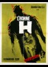 affiche du film HOMME H (L')