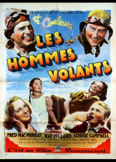 affiche du film HOMMES VOLANTS (LES)