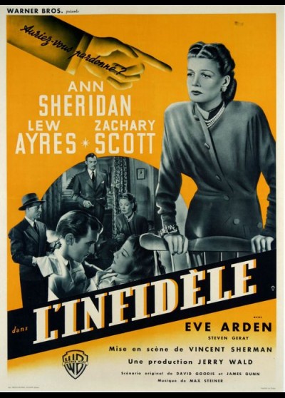 affiche du film INFIDELE (L')