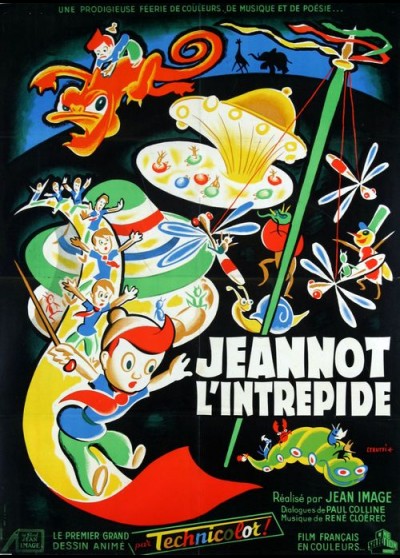 JEANNOT L'INTREPIDE movie poster