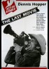 affiche du film LAST MOVIE (THE)