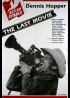 LAST MOVIE (THE) movie poster