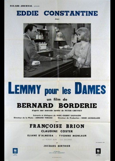 affiche du film LEMMY POUR LES DAMES