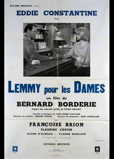 LEMMY POUR LES DAMES movie poster