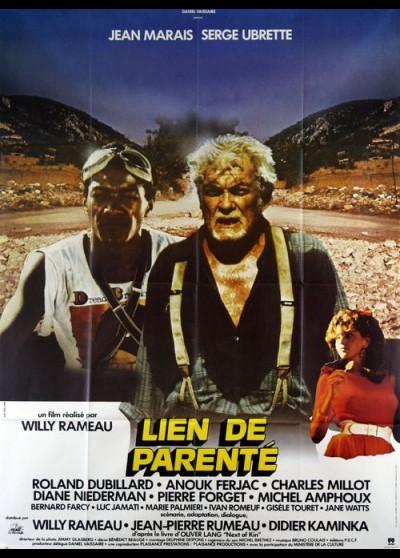 affiche du film LIEN DE PARENTE