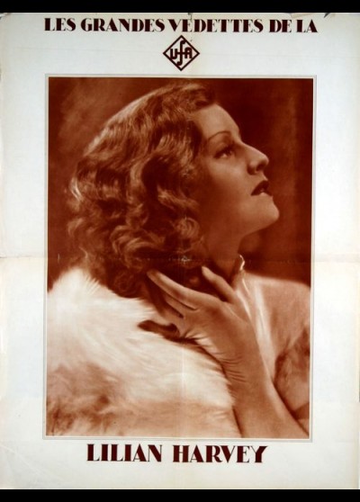 LILIAN HARVEY movie poster