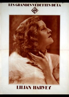 affiche du film LILIAN HARVEY