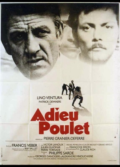 affiche du film ADIEU POULET