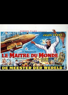 affiche du film MAITRE DU MONDE (LE)