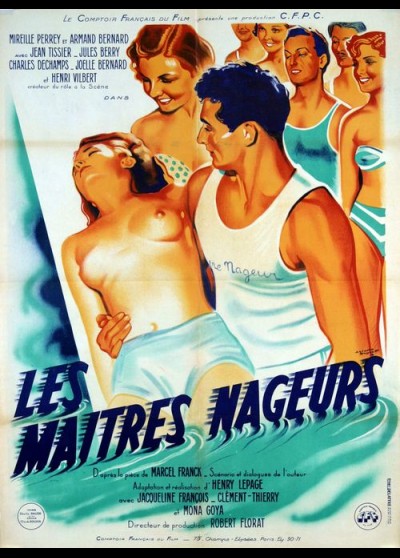 affiche du film MAITRES NAGEURS (LES)