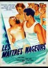 MAITRES NAGEURS (LES) movie poster