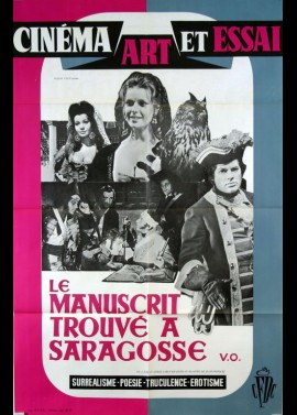 affiche du film MANUSCRIT TROUVE A SARAGOSSE (LE)