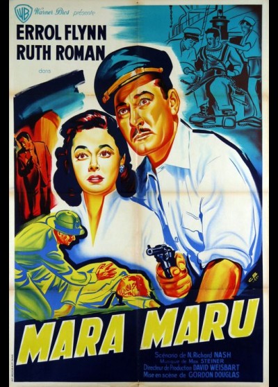 affiche du film MARA MARU