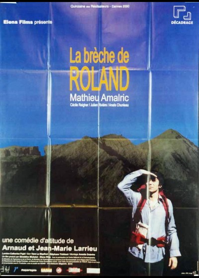 affiche du film BRECHE DE ROLAND (LA)