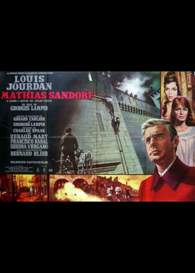MATHIAS SANDORF movie poster