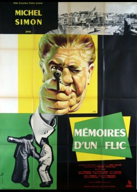 MEMOIRES D'UN FLIC movie poster