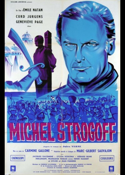 MICHEL STROGOFF movie poster