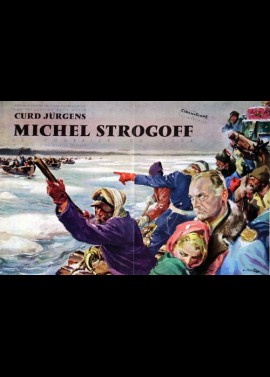 MICHEL STROGOFF movie poster