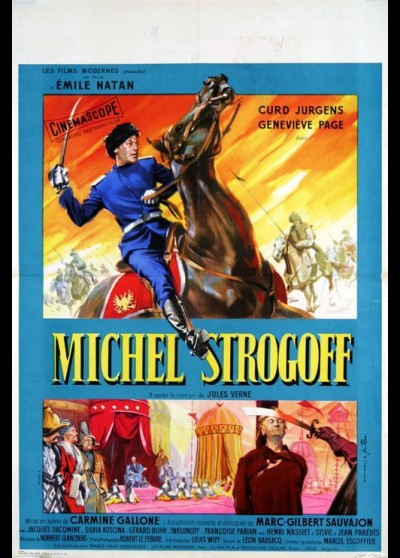 affiche du film MICHEL STROGOFF