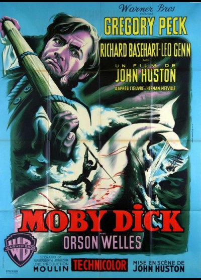 MOBY DICK movie poster